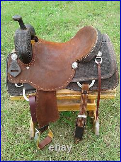16 Spur Saddlery Ranch Cutting Saddle (Made in Texas) Cutter