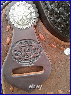 16 Spur Saddlery Ranch Cutting Saddle (Made in Texas) Cutter