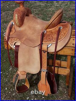 16 Spur Saddlery Ranch Roping Saddle (Made in Texas)