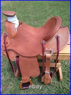 16 Spur Saddlery Wade Lite Ranch Roping Saddle (Made in Texas)