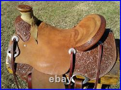 16 Spur Saddlery Wade Ranch Roping Saddle (Made in Texas)