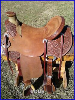 16 Spur Saddlery Wade Ranch Roping Saddle (Made in Texas)