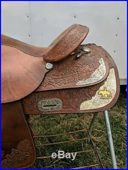 16 Tex Tan Western Saddle