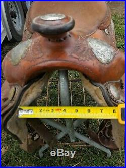 16 Tex Tan Western Saddle