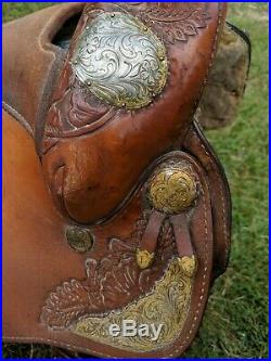 16 Tex Tan Western Saddle