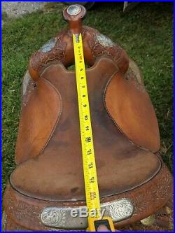 16 Tex Tan Western Saddle