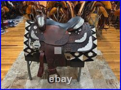 16 Tex-tan Show Saddle(hereford Brand)