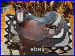 16 Tex-tan Show Saddle(hereford Brand)