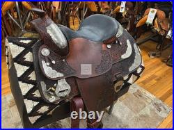 16 Tex-tan Show Saddle(hereford Brand)