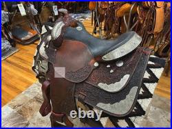 16 Tex-tan Show Saddle(hereford Brand)