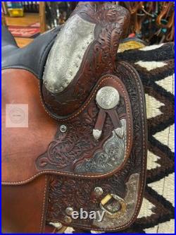 16 Tex-tan Show Saddle(hereford Brand)