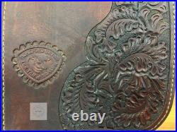 16 Tex-tan Show Saddle(hereford Brand)