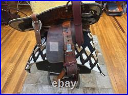 16 Tex-tan Show Saddle(hereford Brand)