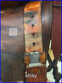 16 Tex-tan Show Saddle(hereford Brand)