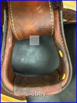16 Tex-tan Show Saddle(hereford Brand)