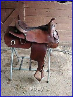 16 Trainer Saddle