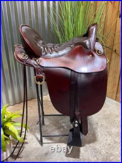 16 Tucker River Plantation Endurance Saddle Medium Tree 136 Excellent Cond