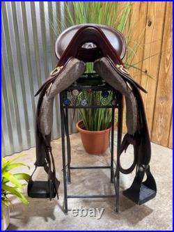 16 Tucker River Plantation Endurance Saddle Medium Tree 136 Excellent Cond