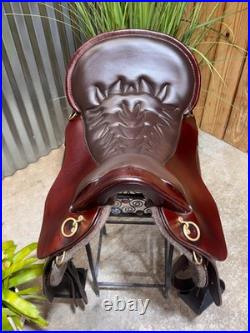 16 Tucker River Plantation Endurance Saddle Medium Tree 136 Excellent Cond