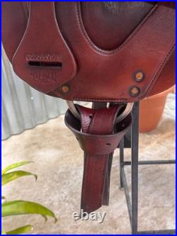 16 Tucker River Plantation Endurance Saddle Medium Tree 136 Excellent Cond