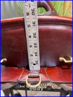 16 Tucker River Plantation Endurance Saddle Medium Tree 136 Excellent Cond