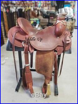 16 Used Mccall Pendleton Western Ranch Saddle 3-1461-1
