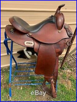 16 Used Simco Western Haflinger trail saddle US made