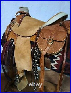 16 Wade Tree Ranch Saddle. Tons Of Extras
