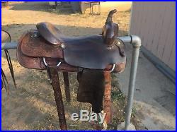 16 billy cook cutting saddle