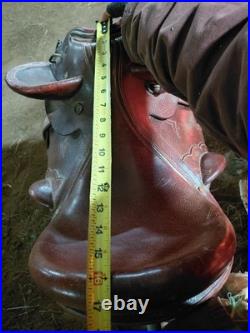 16 in Australian saddle in great condition