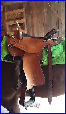 16-inch Barrel Saddle