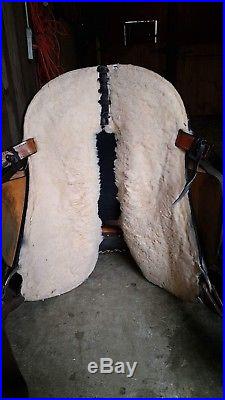 16-inch Barrel Saddle