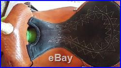 16-inch Barrel Saddle