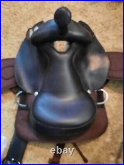 16 inch Bighorn saddle