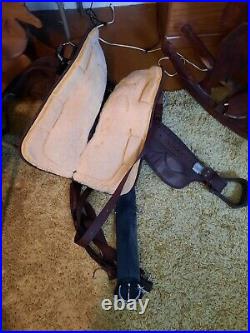 16 inch Bighorn saddle