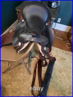 16 inch Bighorn saddle