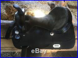 16 western/pleasure/trail saddle Synthetic