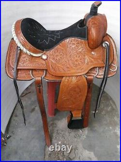 16''western ten color Roping Ranch Saddle