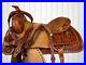 17_16_Roper_Work_Ranch_Western_Horse_Roping_Tooled_Leather_Deep_Seat_Saddle_Set_01_htfw