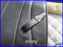 17.5 EQUIPE EK26 close contact jumping saddle-WIDE +2 TREE 2023 MODEL + COVER