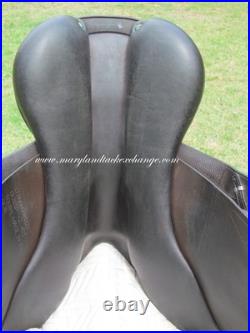 17.5 EQUIPE EK26 close contact jumping saddle-WIDE +2 TREE 2023 MODEL + COVER