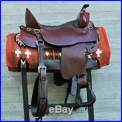 17.5 Tucker Buffalo Classic Trail Saddle