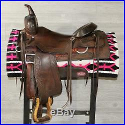 17.5 Vinton Cutting Saddle