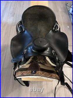 17 Allegany Mountain Trail Saddle And Weaver Saddle Blanket