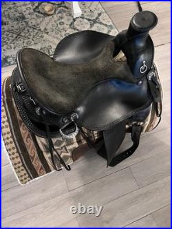 17 Allegany Mountain Trail Saddle And Weaver Saddle Blanket