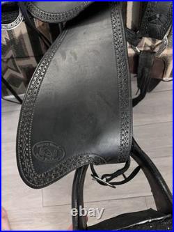 17 Allegany Mountain Trail Saddle And Weaver Saddle Blanket