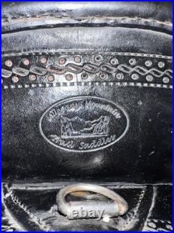 17 Allegany Mountain Trail Saddle And Weaver Saddle Blanket