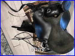 17 Allegany Mountain Trail Saddle And Weaver Saddle Blanket