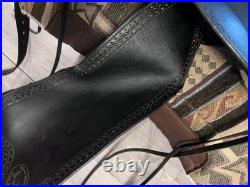 17 Allegany Mountain Trail Saddle And Weaver Saddle Blanket