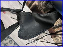 17 Allegany Mountain Trail Saddle And Weaver Saddle Blanket